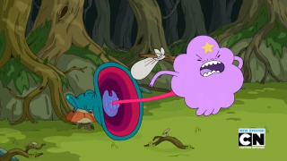 Illustration for article titled Lumpy Space Princess Writes Awful Fan-Fiction, And It's Fantastic